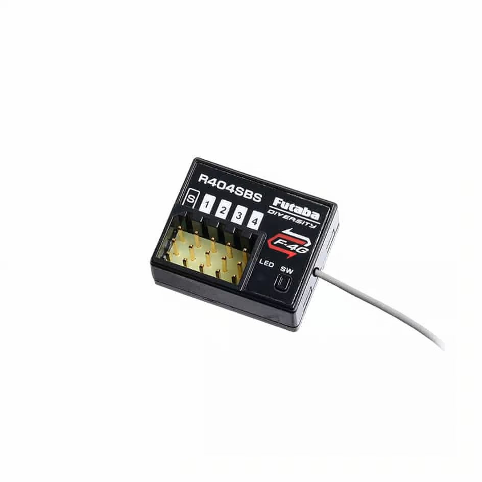 Futaba 6PV Transmitter – Ultra Response Digital Proportional RC System R404SBS  01004441-1