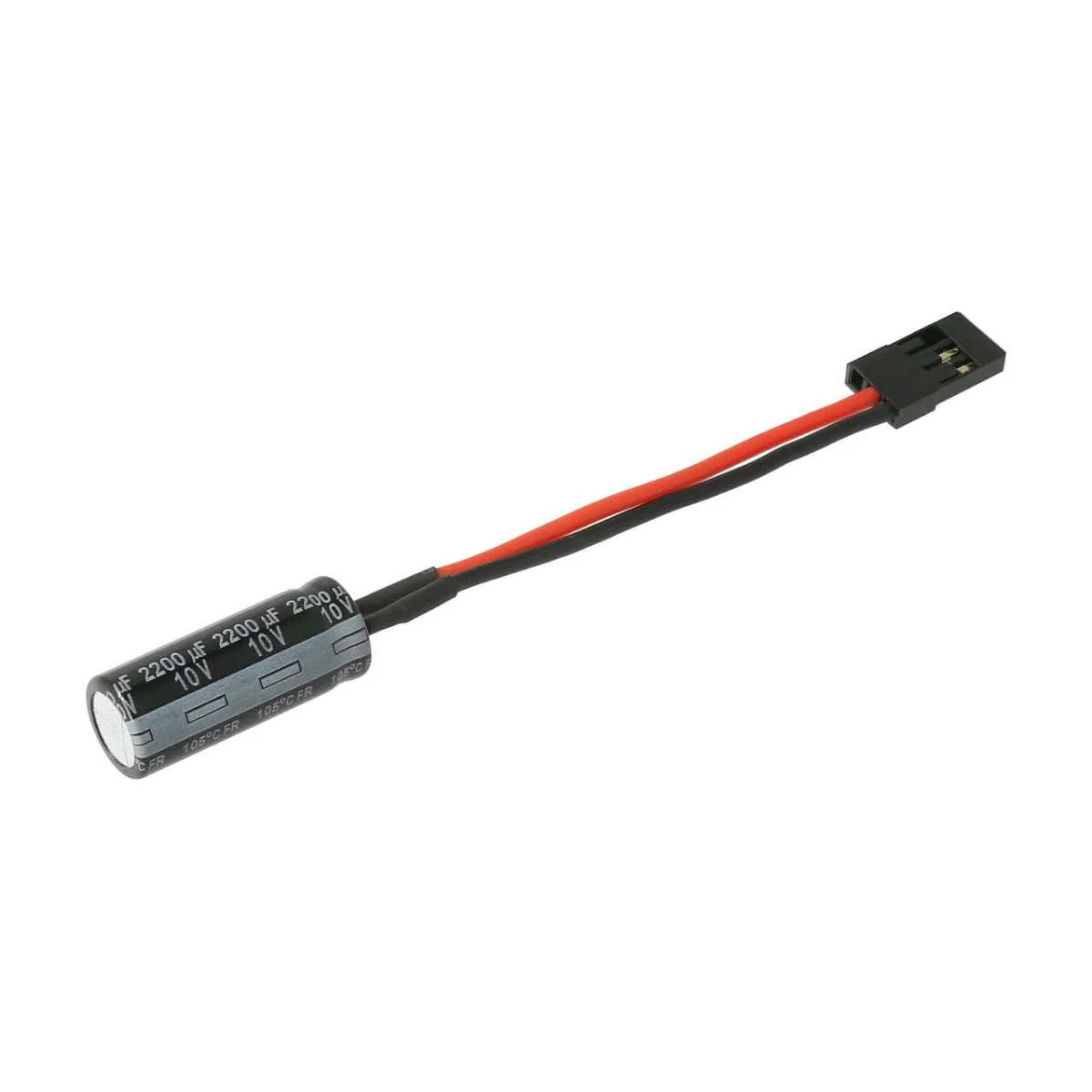SRT Receiver Capacitor for RC Servo Power Stability