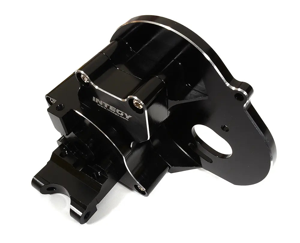 IntegyAlloy Gearbox Housing for Traxxas 1/10 Stampede 2WD, Rustler 2WD & Bandit XL5 T7983BLACK