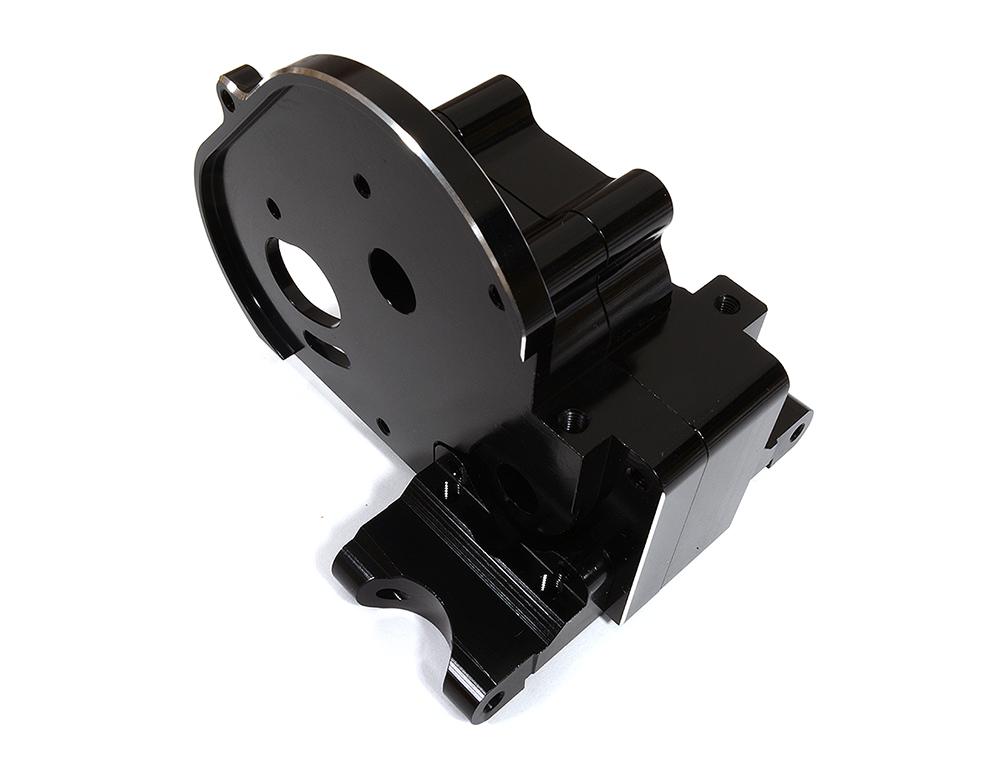 IntegyAlloy Gearbox Housing for Traxxas 1/10 Stampede 2WD, Rustler 2WD & Bandit XL5 T7983BLACK