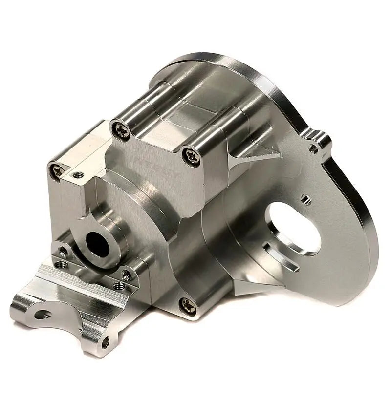 Integy Alloy Gearbox Housing for Traxxas 1/10 Stampede 2WD, Rustler 2WD & Bandit XL5 T7983SILVER