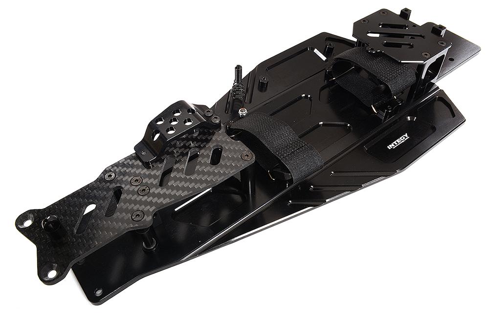 Integy Performance Conversion Chassis Kit for Traxxas 1/10 Rustler 2WD & Bandit VXL T8655BLACK