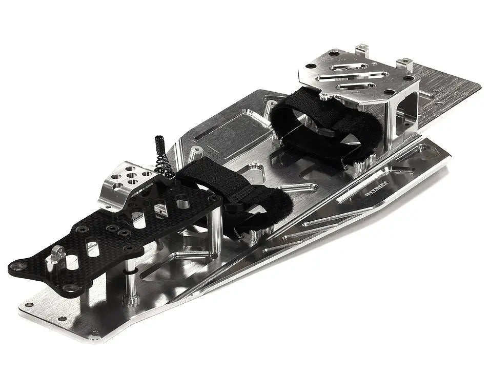 Integy Performance Conversion Chassis Kit for Traxxas 1/10 Rustler 2WD & Bandit VXL T8655SILVER