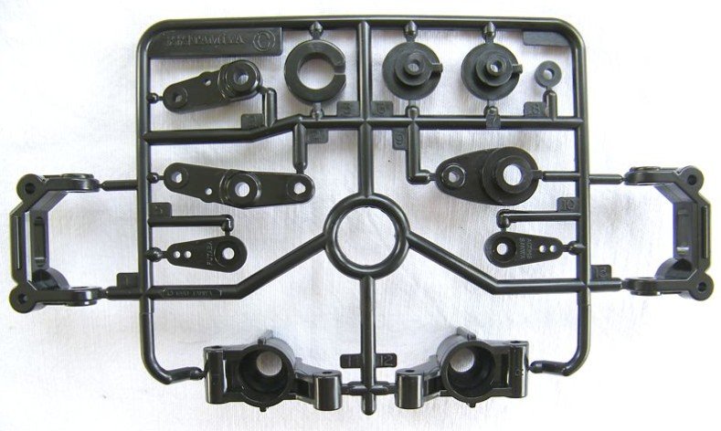 Tamiya RC C Parts Replacement Set for Egress Avante Chassis