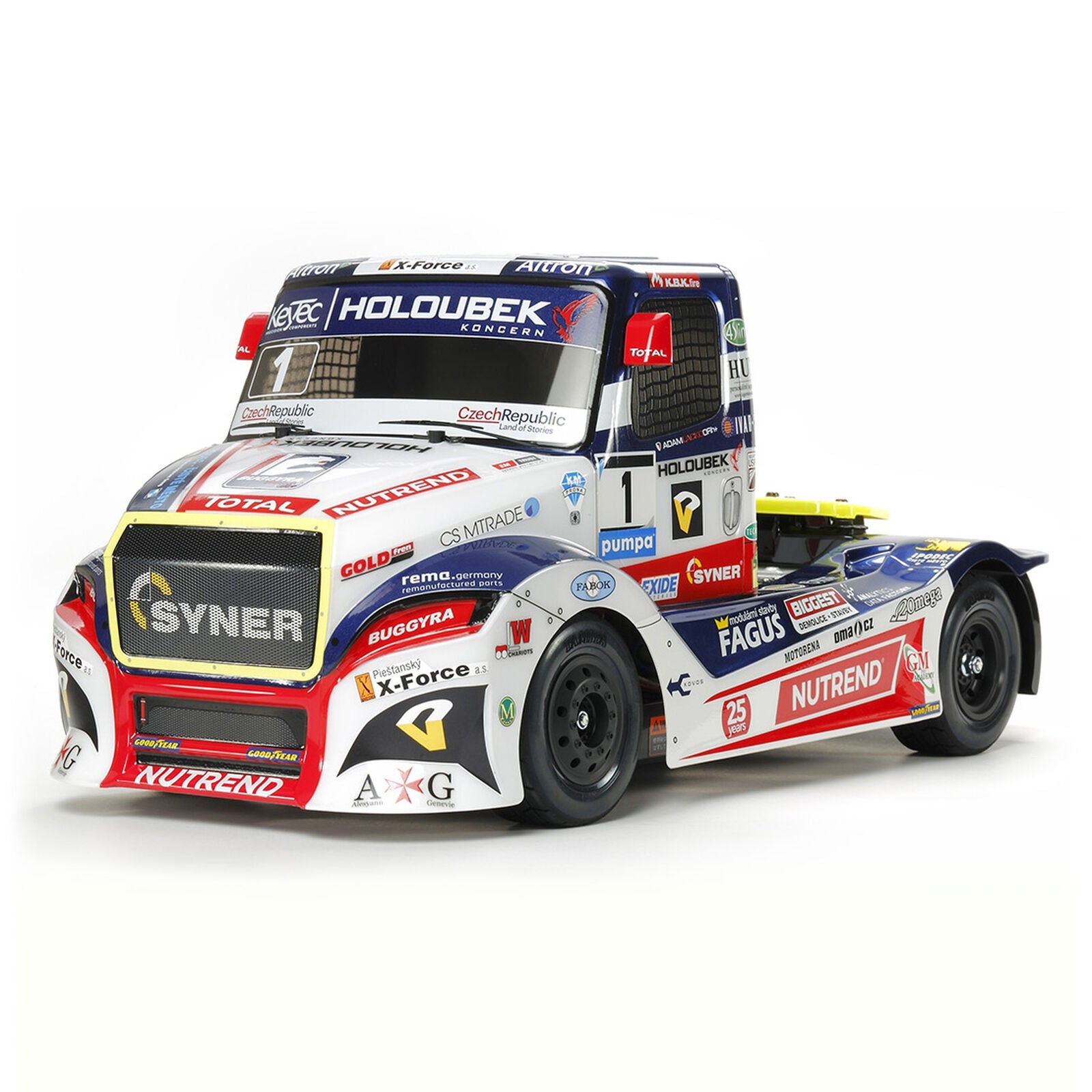 Tamiya Buggyra Fat Fox On Road Racing Truck Kit, TT-01 Type E 58661