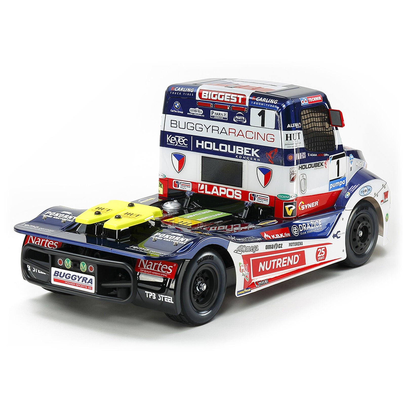 Tamiya Buggyra Fat Fox On Road Racing Truck Kit, TT-01 Type E 58661