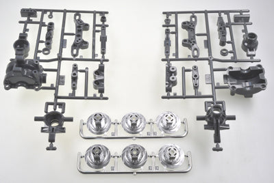 Tamiya RC A Parts Replacement Set for TT-02 Type-SRX Chassis