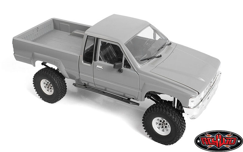 RC4WD 1987 Toyota XtraCab Hard Body Complete Set ZB0216