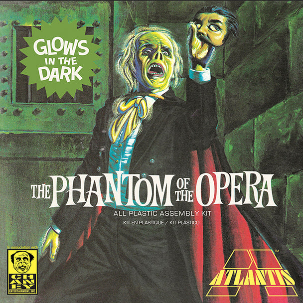 Atlantis Models 1/8 Lon Chaney Phantom of The Opera Glow Edition Plastic