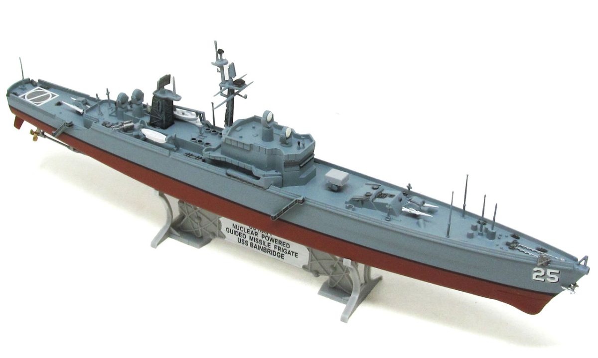 Atlantis Models 1/600 USS Bainbridge Plastic Model Ship Kit