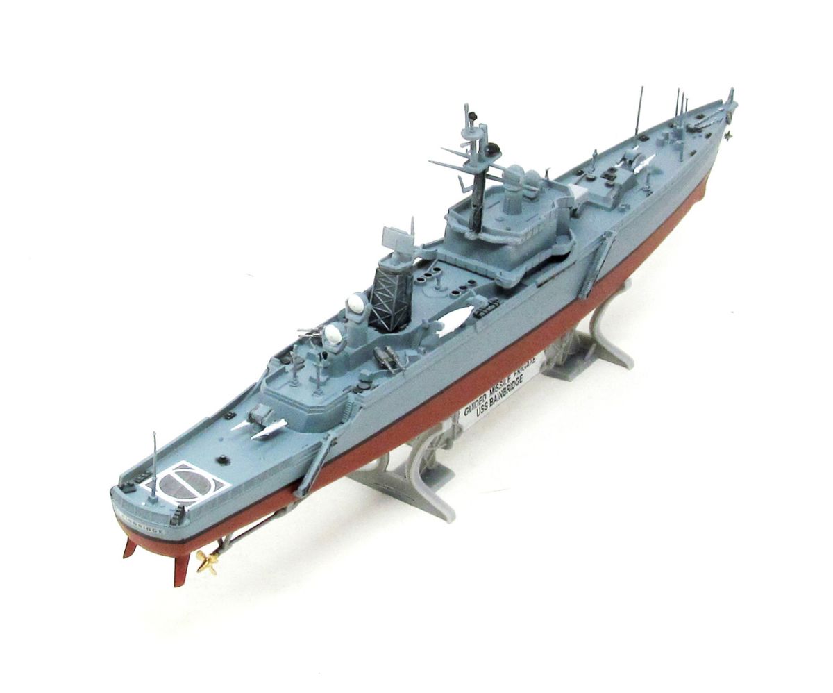 Atlantis Models 1/600 USS Bainbridge Plastic Model Ship Kit