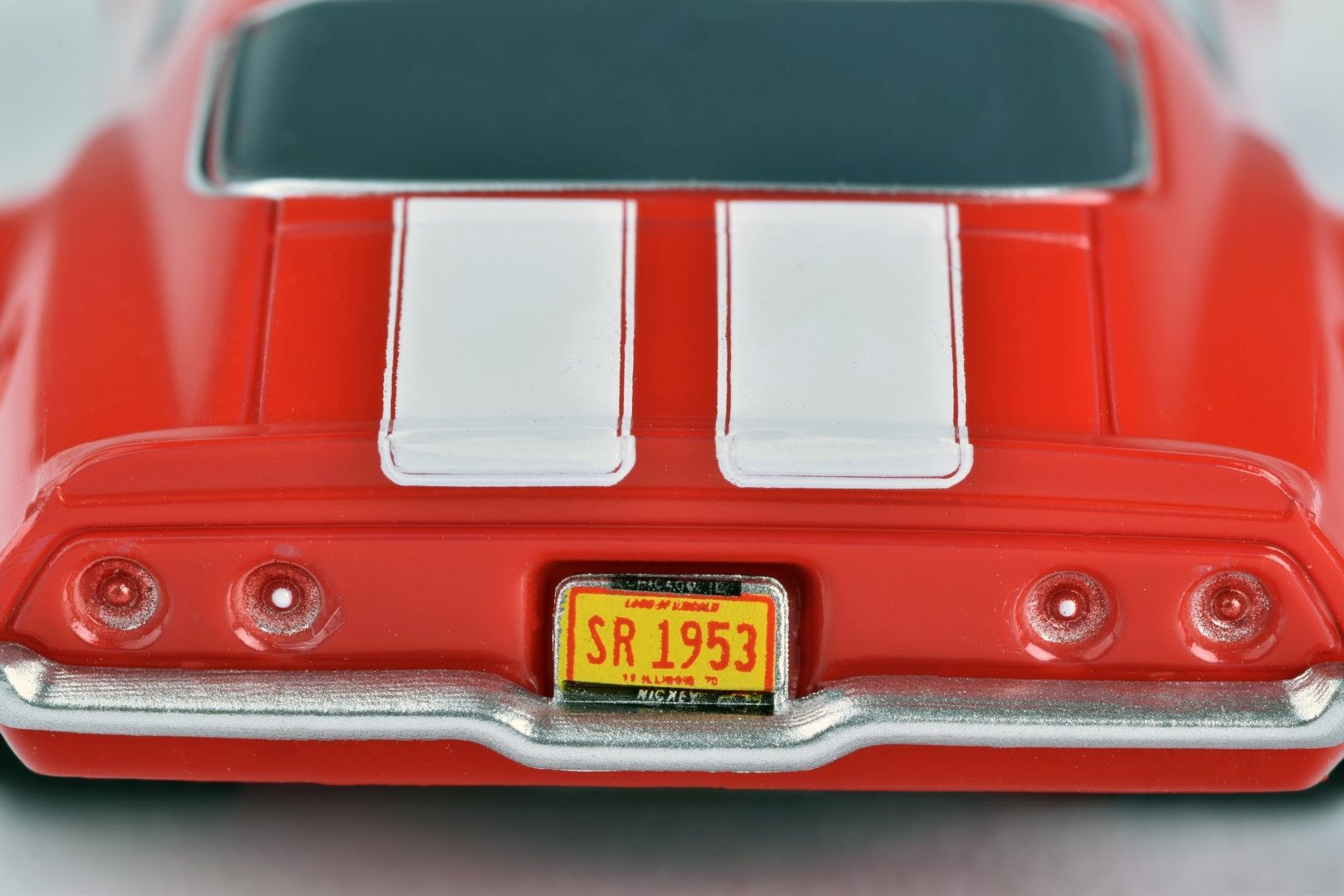 AFX Collector Series Camaro SS350 HO Slot Car (Red) (LWB) (Mega G+) 22002