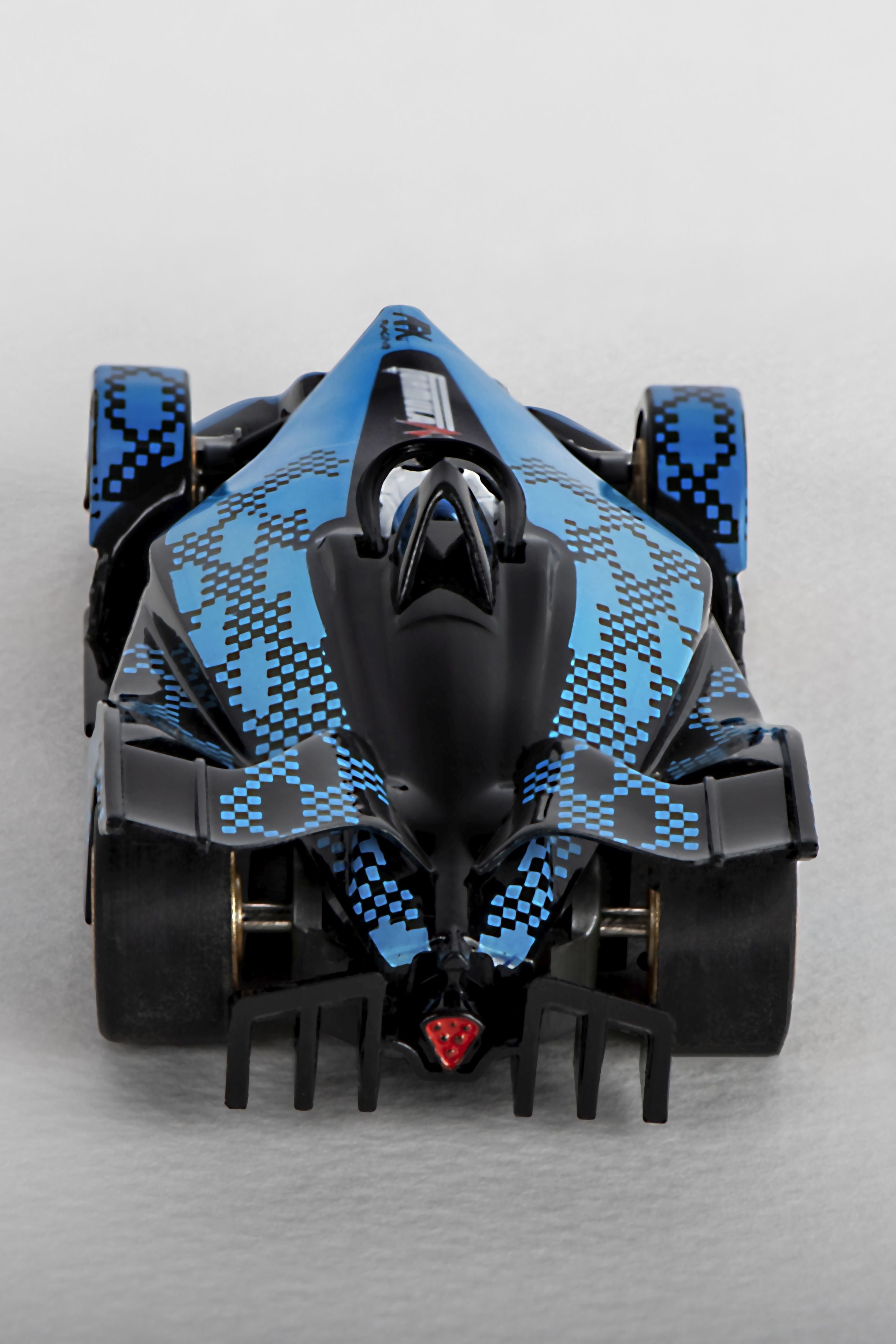 AFX Formula N HO Slot Car (Blue/Black) (LWB) (Mega G+) 22039