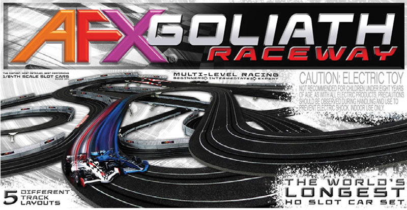 AFX Racing Goliath Raceway Set  22040