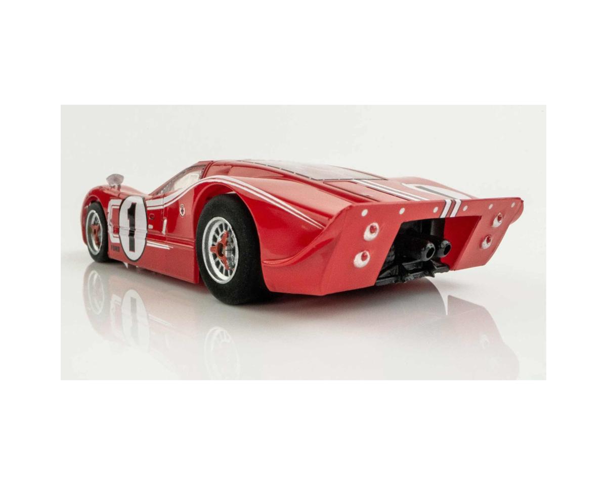 AFX Collector Series Ford GT40 Mk IV Le Mans #1 HO Slot Car (Red) (SWB) (Mega G+) 22042