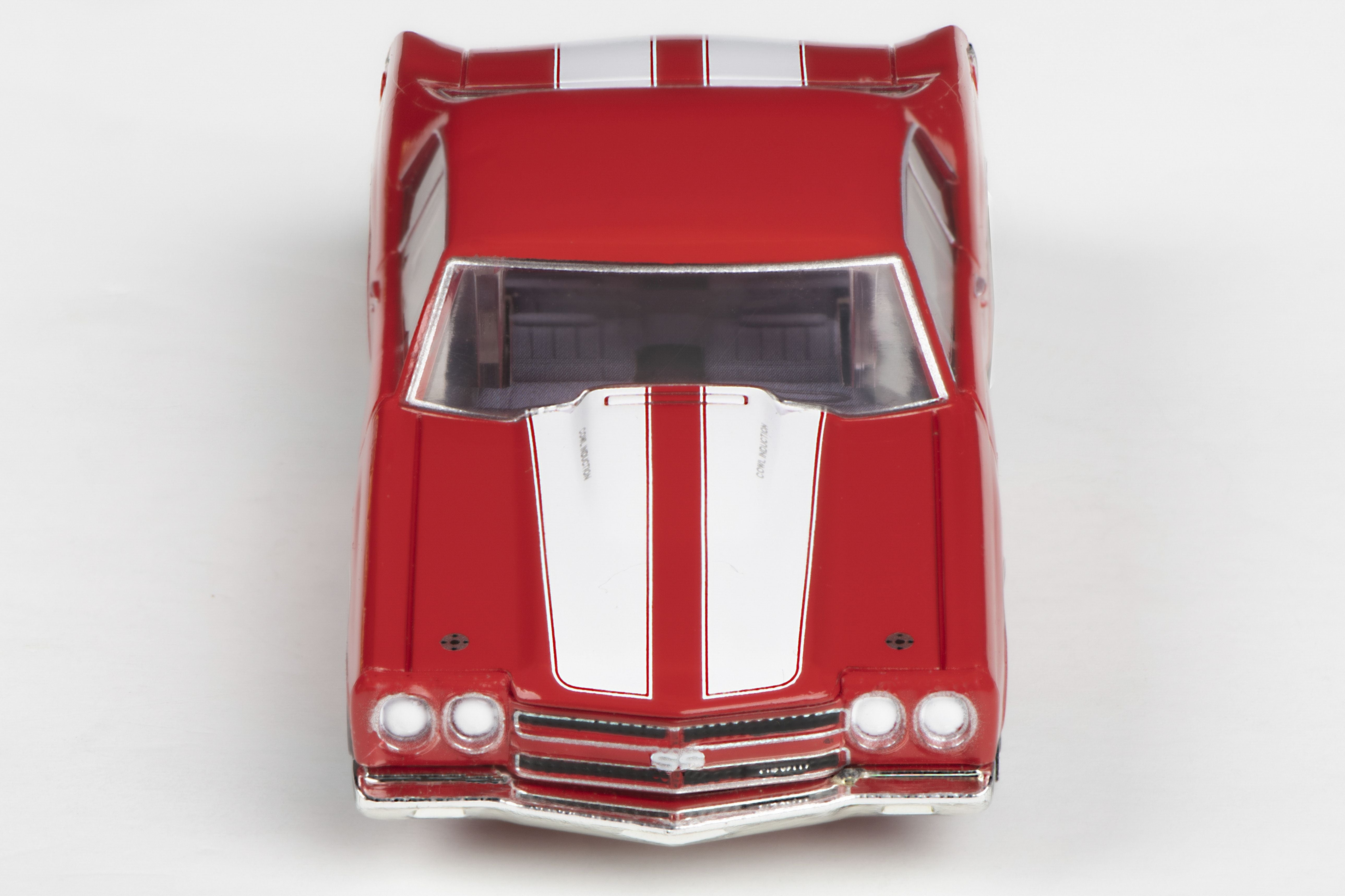 AFX Collector Series 1970 Chevelle 454 HO Slot Car (Red) (LWB) (Mega G+) 22043