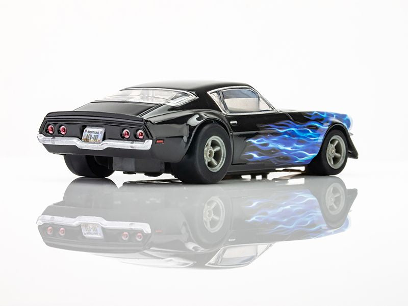 AFX Collector Series Camaro 1973 HO Slot Car (Wildfire) (LWB) (Mega G+) 22046