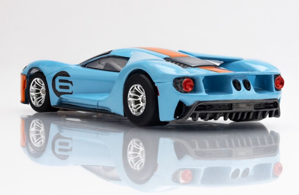 AFX Racing Ford GT 2020 Heritage #6 Gulf  22052