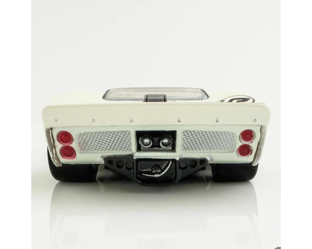 AFX Collector Series 1966 Ford GT40 Mark II Daytona #95 HO Slot Car (White) (SWB) (Mega G+) 22056