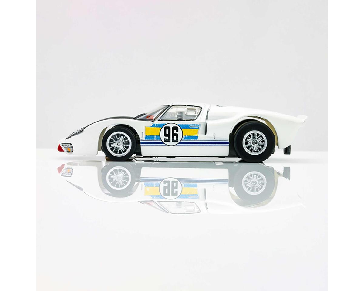 AFX Collector Series 1966 Ford GT40 Mk II Daytona #96 HO Slot Car (White) (SWB) (Mega G+) 22057