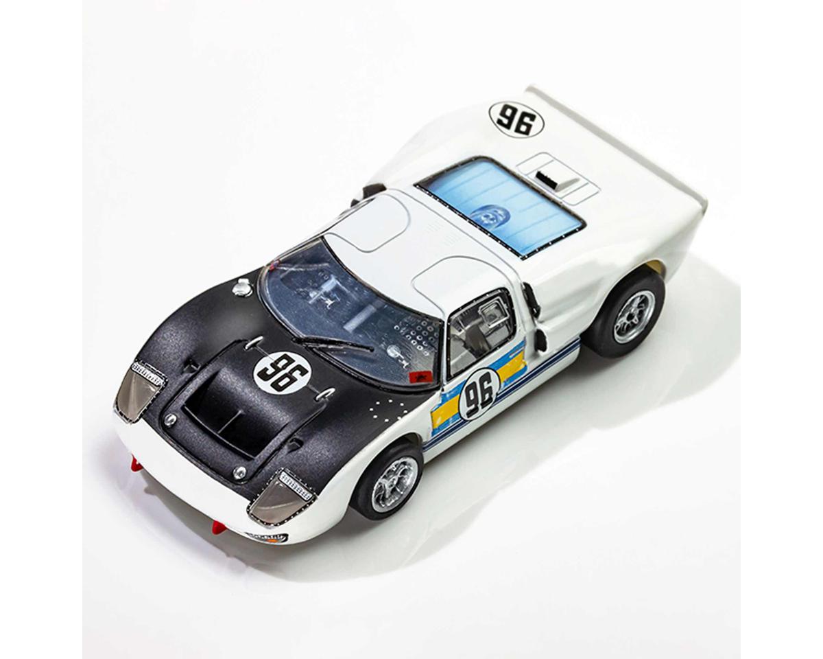 AFX Collector Series 1966 Ford GT40 Mk II Daytona #96 HO Slot Car (White) (SWB) (Mega G+) 22057