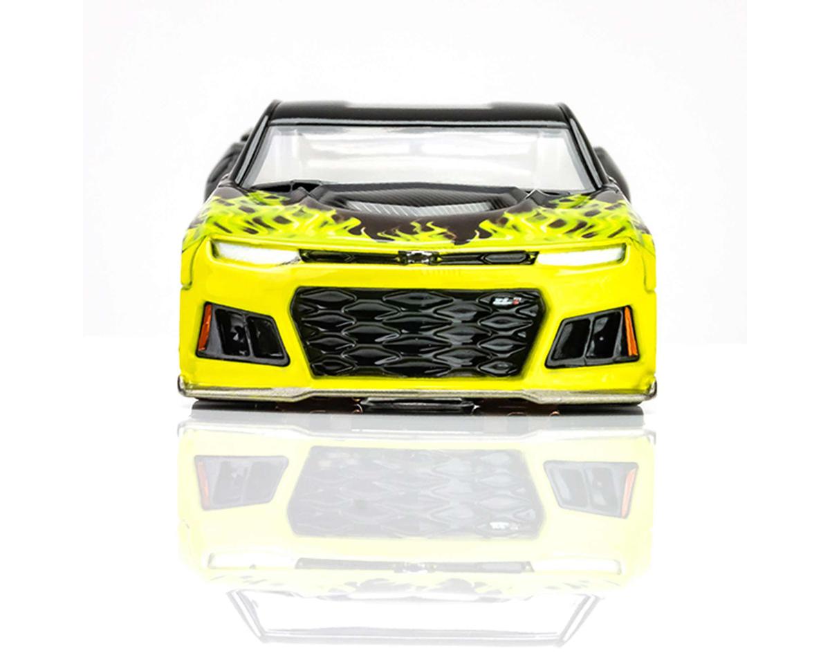 AFX 2021 Camaro ZL1 HO Slot Car (Lime Fire) (LWB) (Mega G+) 22060