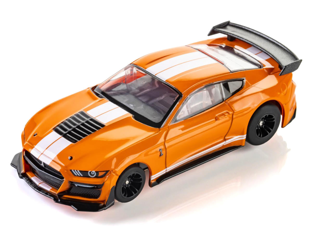 AFX 2021 Shelby GT500 HO Slot Car (Twister Orange) (LWB) (Mega G+) 22069