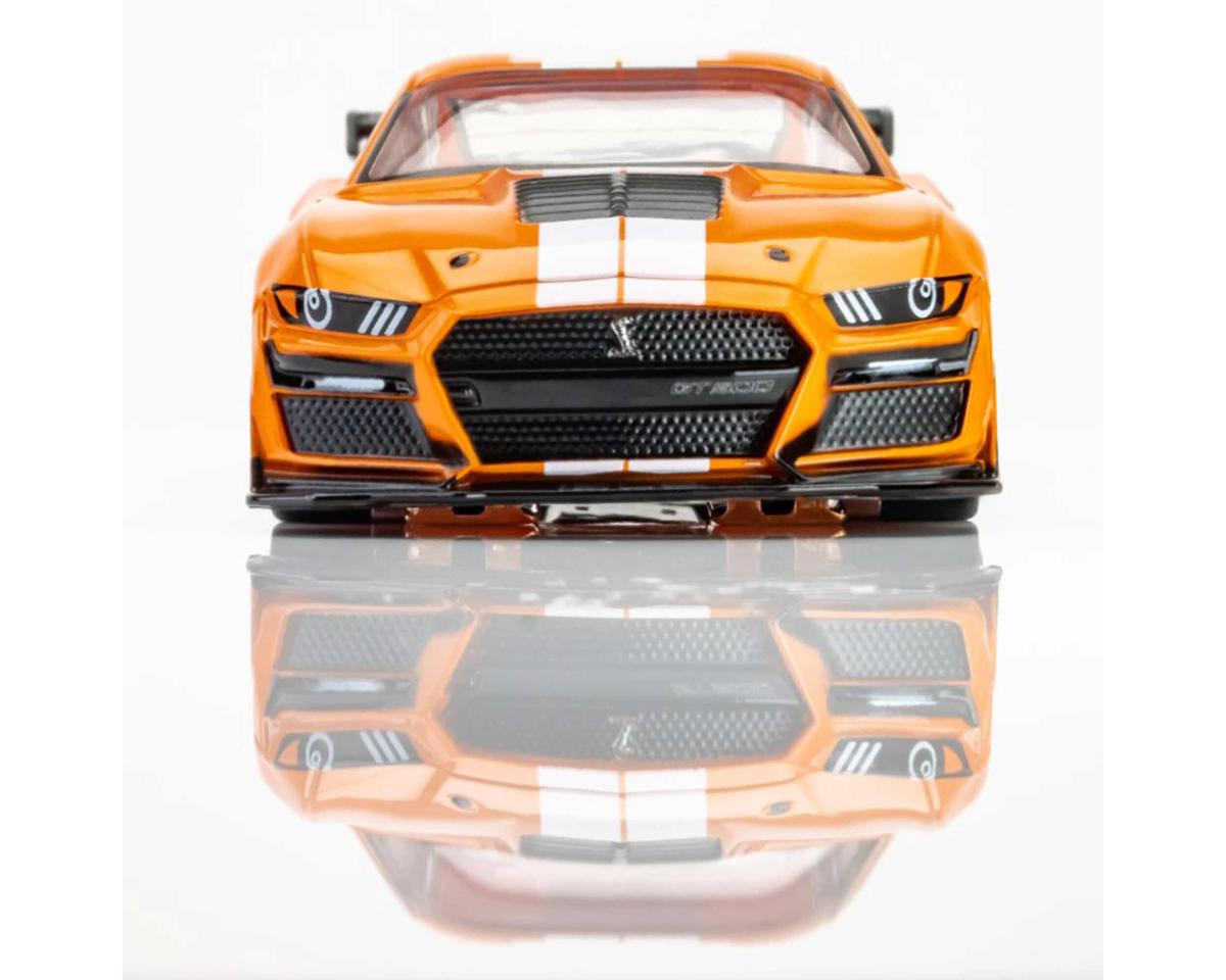 AFX 2021 Shelby GT500 HO Slot Car (Twister Orange) (LWB) (Mega G+) 22069