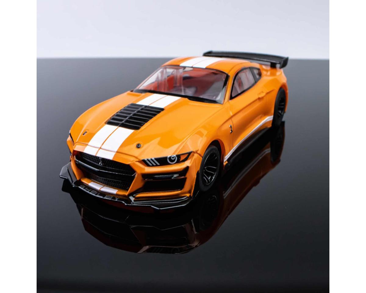 AFX 2021 Shelby GT500 HO Slot Car (Twister Orange) (LWB) (Mega G+) 22069