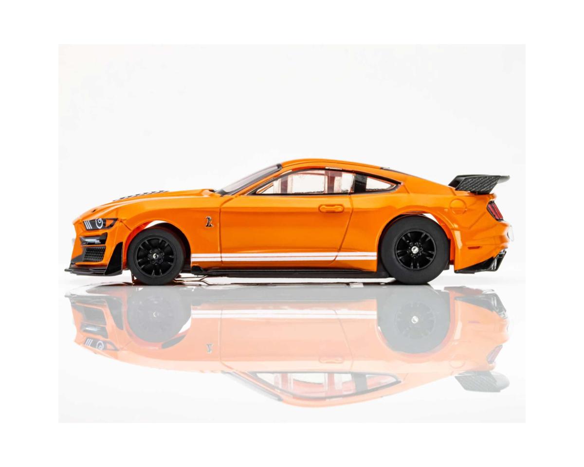 AFX 2021 Shelby GT500 HO Slot Car (Twister Orange) (LWB) (Mega G+) 22069