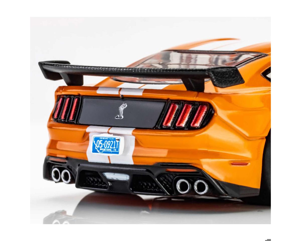 AFX 2021 Shelby GT500 HO Slot Car (Twister Orange) (LWB) (Mega G+) 22069