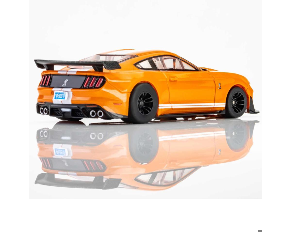 AFX 2021 Shelby GT500 HO Slot Car (Twister Orange) (LWB) (Mega G+) 22069