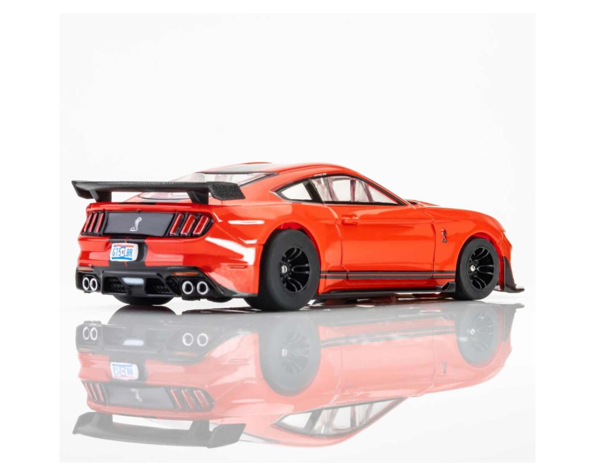 AFX 2021 Shelby GT500 HO Slot Car (Race Red) (LWB) (Mega G+) 22077