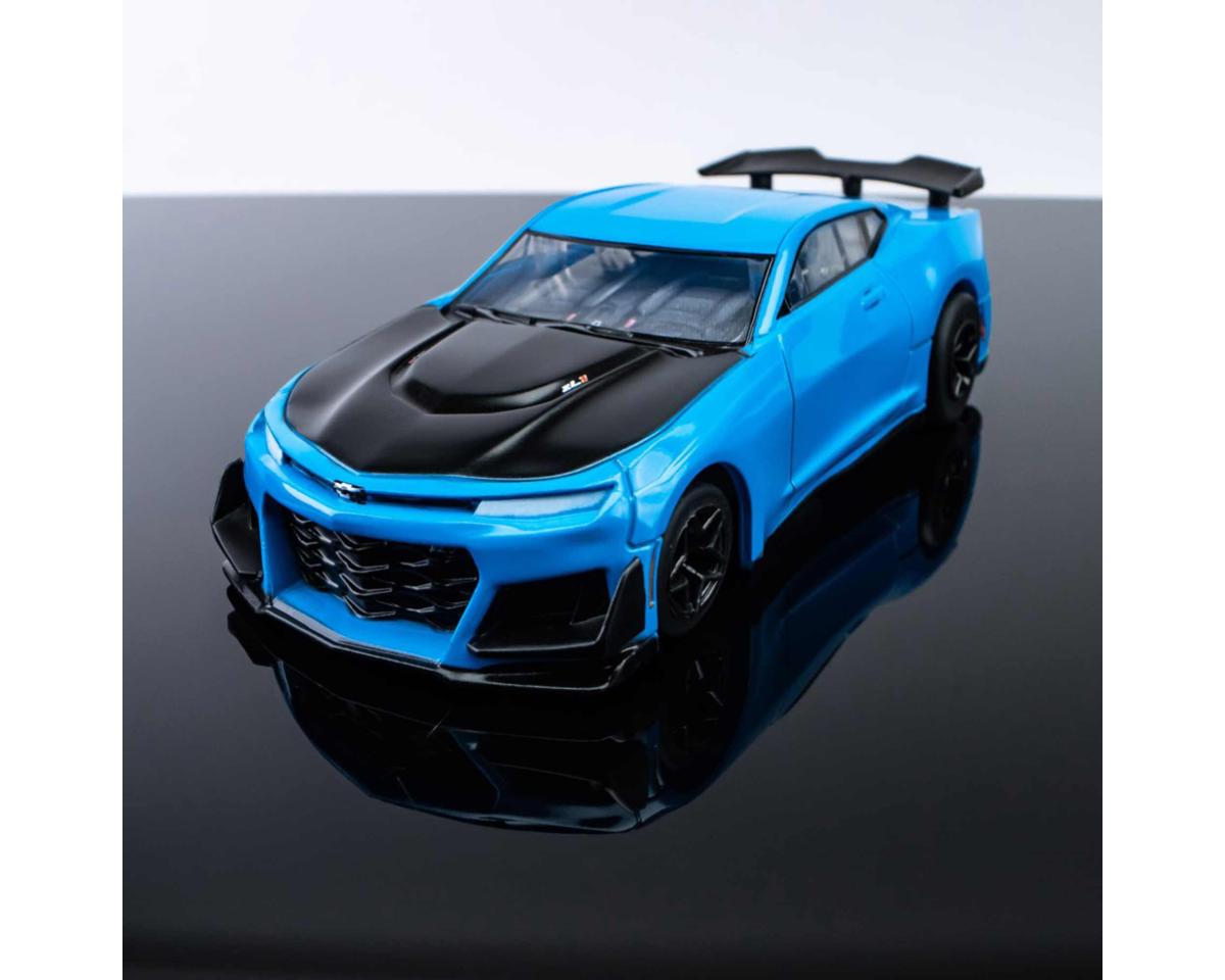 AFX 2021 Camaro ZL1 HO Slot Car (Rapid Blue) (LWB) (Mega G+) 22079