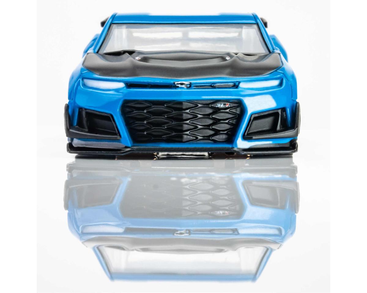 AFX 2021 Camaro ZL1 HO Slot Car (Rapid Blue) (LWB) (Mega G+) 22079