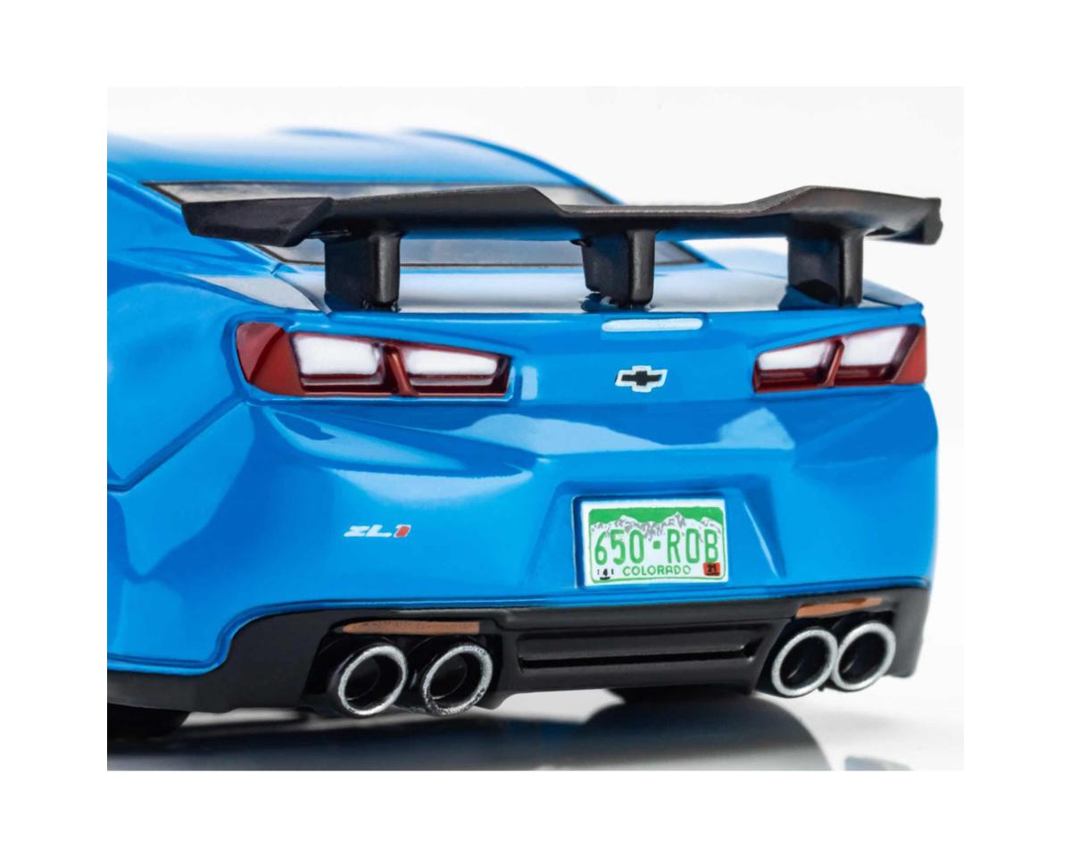 AFX 2021 Camaro ZL1 HO Slot Car (Rapid Blue) (LWB) (Mega G+) 22079