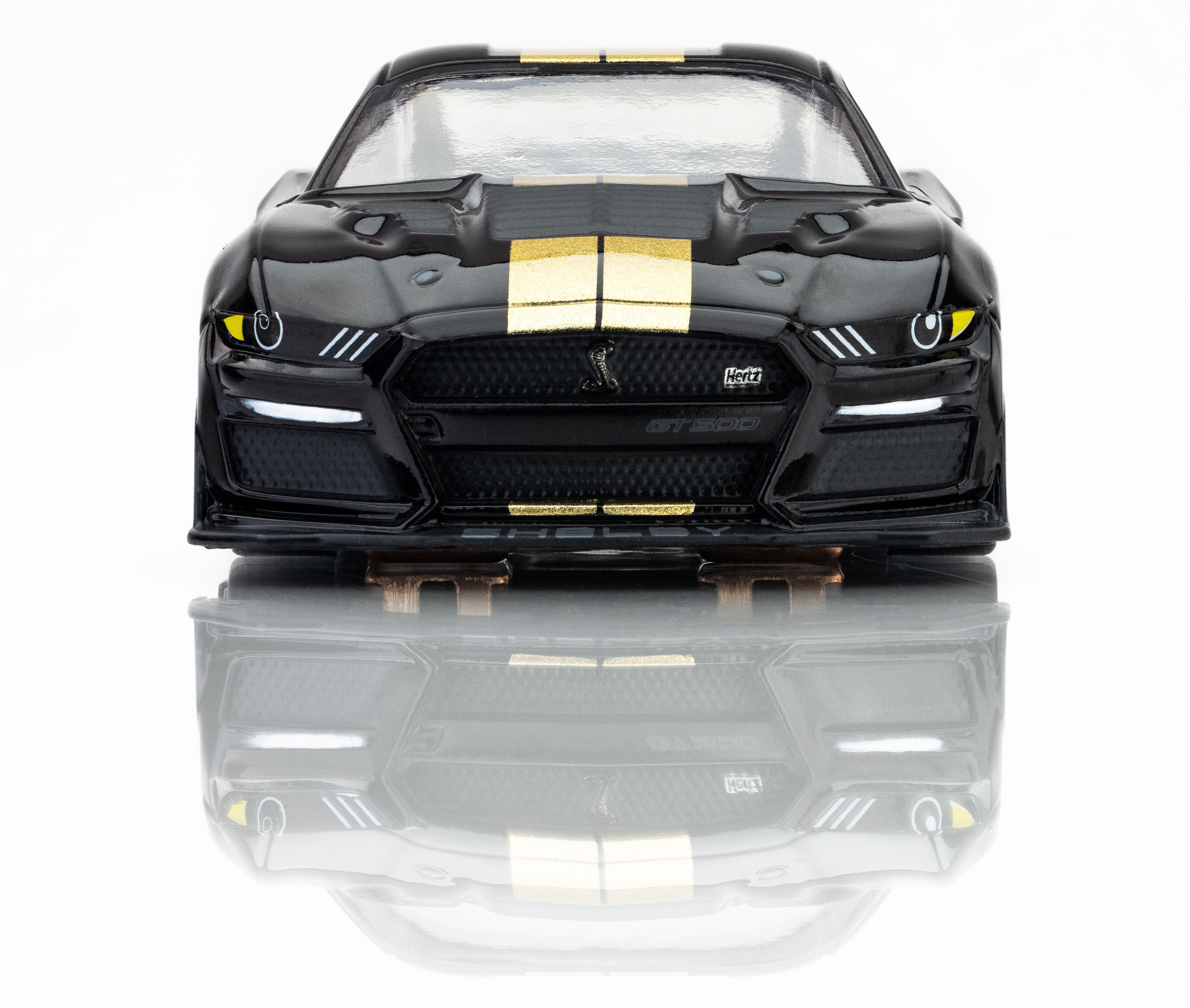 AFX Racing 2022 Shelby Mustang GT500H Black/Gold 22082