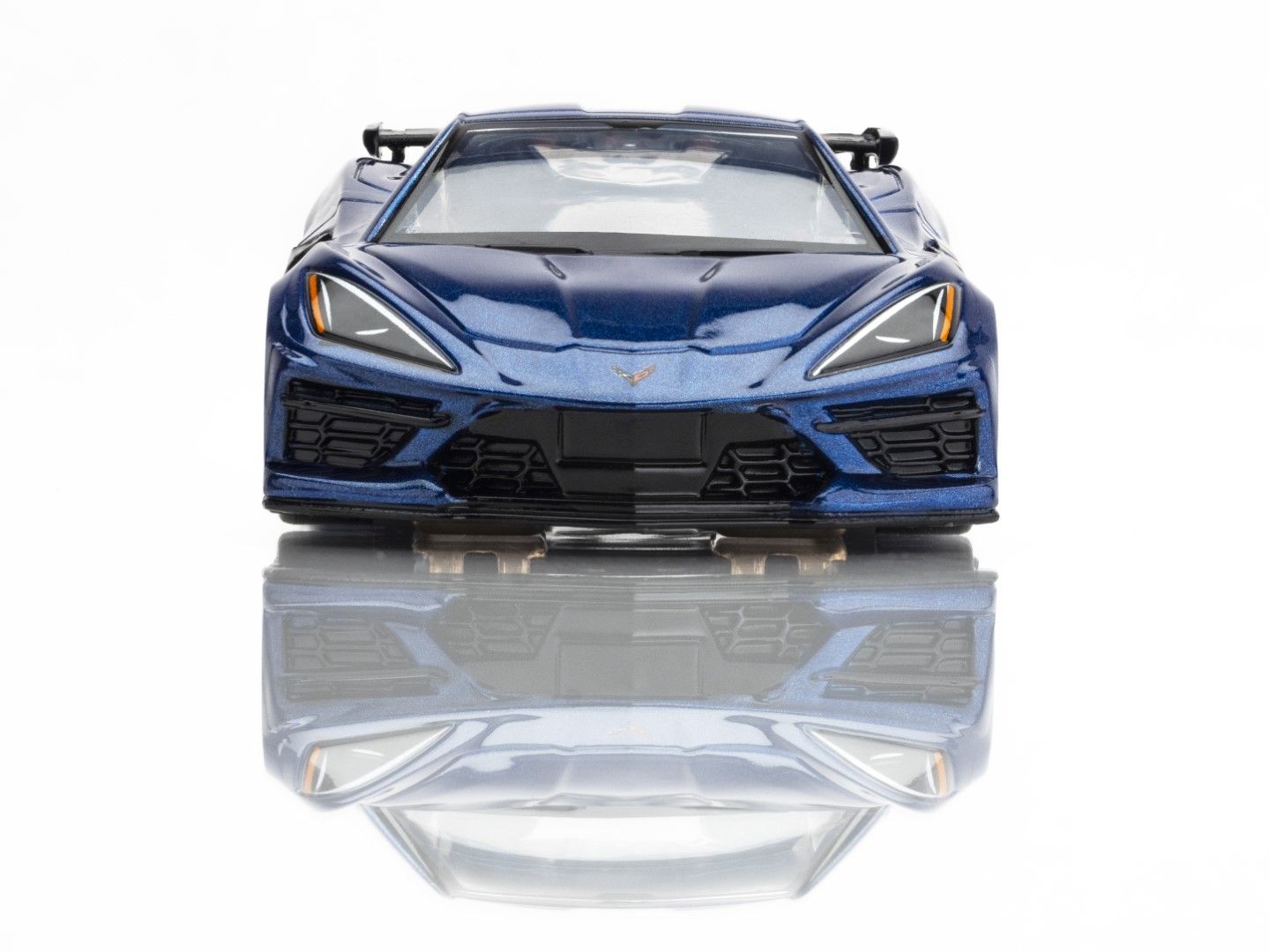 AFX Racing Corvette C8 Riptide Blue Metallic Slot Car 22094