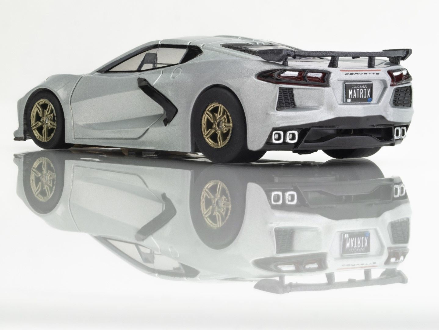 AFX Racing Corvette C8 Ceramic Matrix Metallic Slot Car 22095