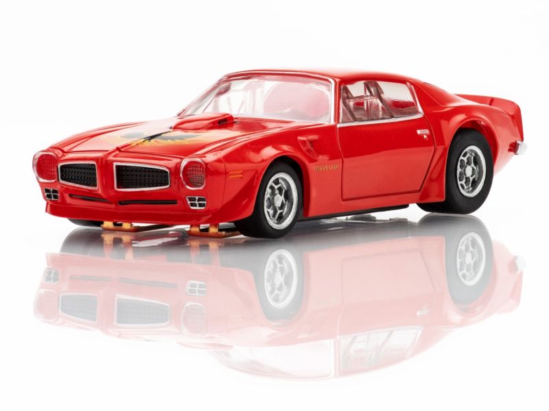 AFX Racing 1972 Firebird TransAm, Red, HO Scale Slot Car 22097