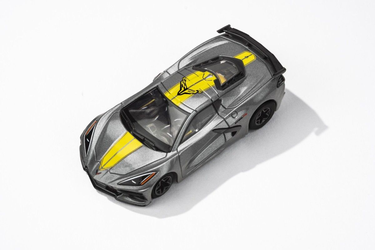 AFX Racing Corvette C8 2022 Hypersonic Grey