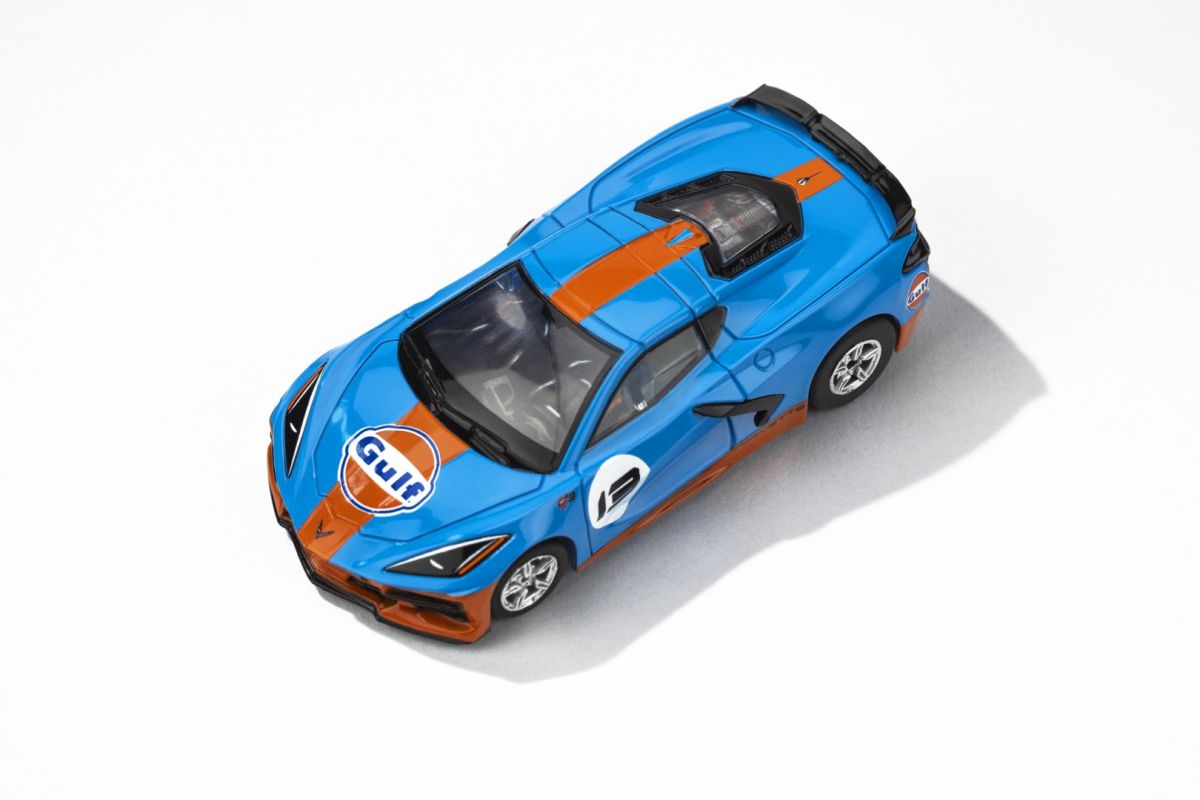 AFX Racing Corvette C8 2022 Gulf