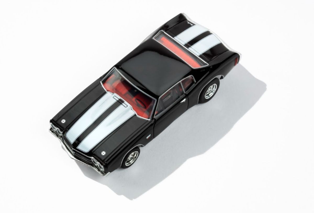 AFX 1970 Chevrolet Chevelle SS 454 HO Slot Car - image 2