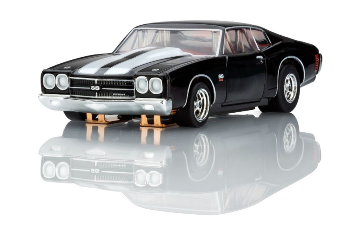 AFX 1970 Chevrolet Chevelle SS 454 HO Slot Car - image 3