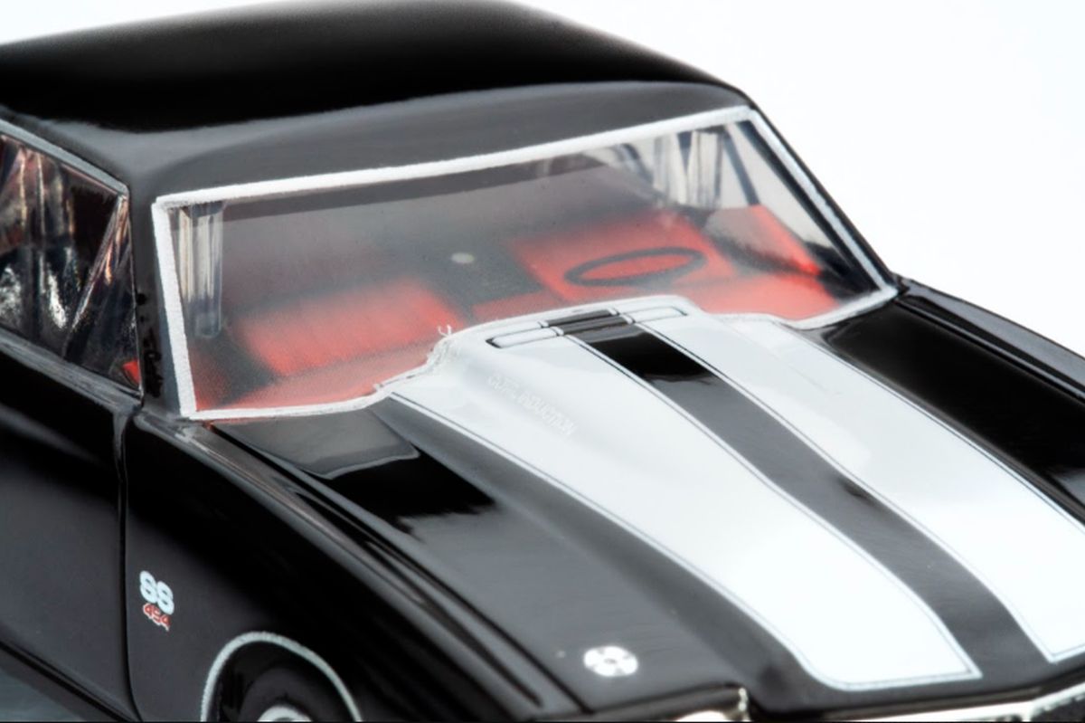AFX 1970 Chevrolet Chevelle SS 454 HO Slot Car - image 4