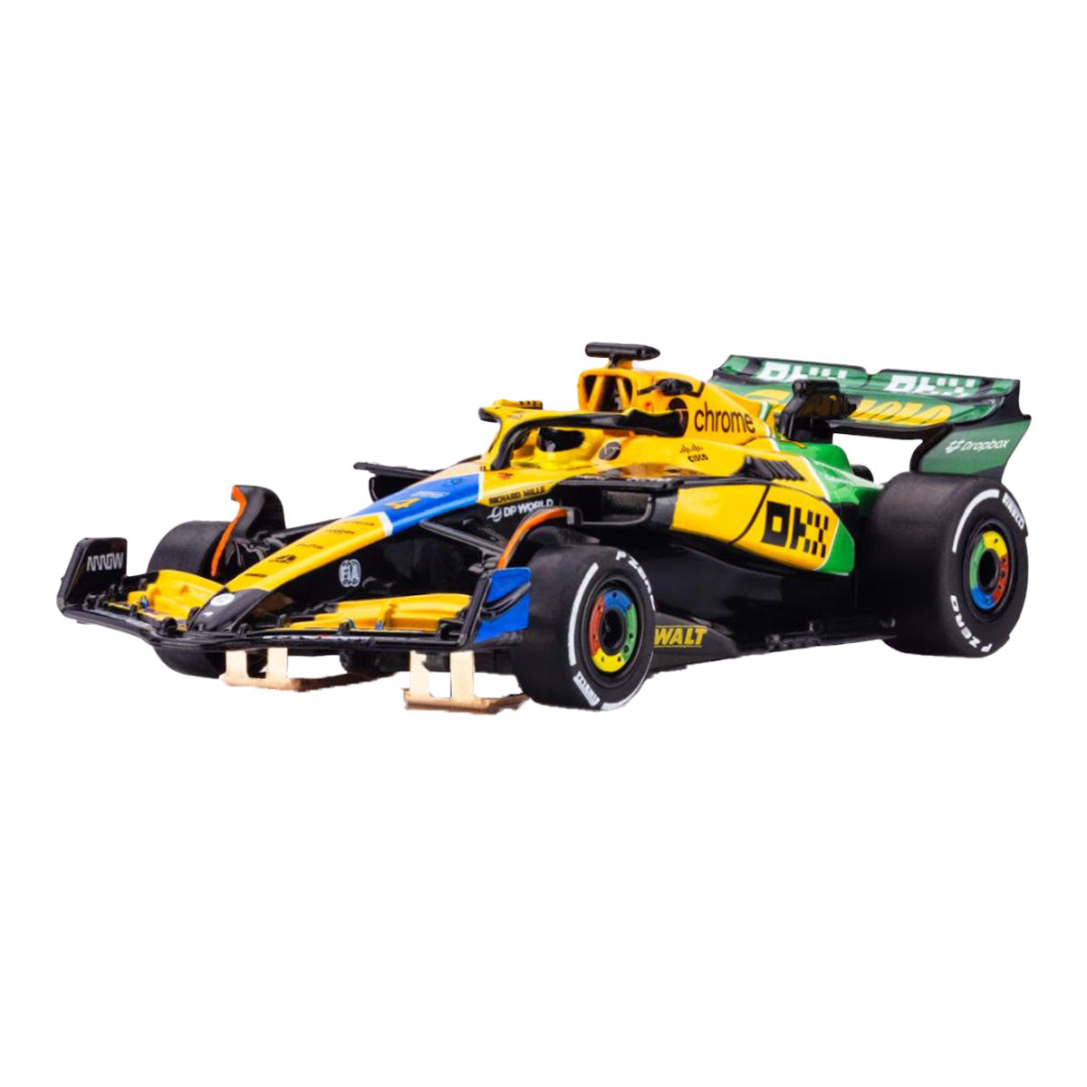 AFX Racing 22120 Mclaren F1 MCL38 #4 Senna Monaco 2024 22120