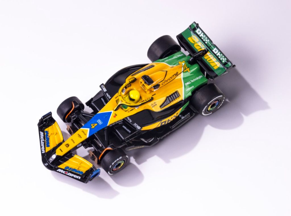 AFX Racing 22120 Mclaren F1 MCL38 #4 Senna Monaco 2024 22120
