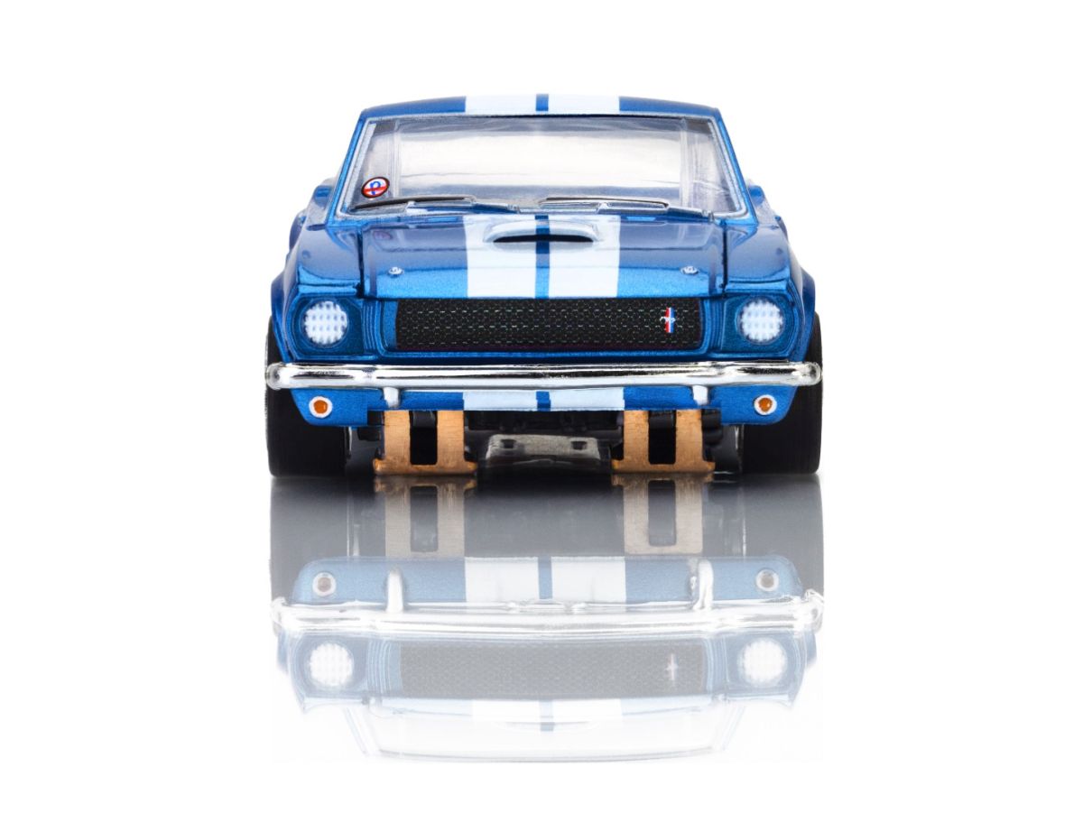 AFX Racing Shelby GT350 1966 Blue/ White Stripes Slot Car