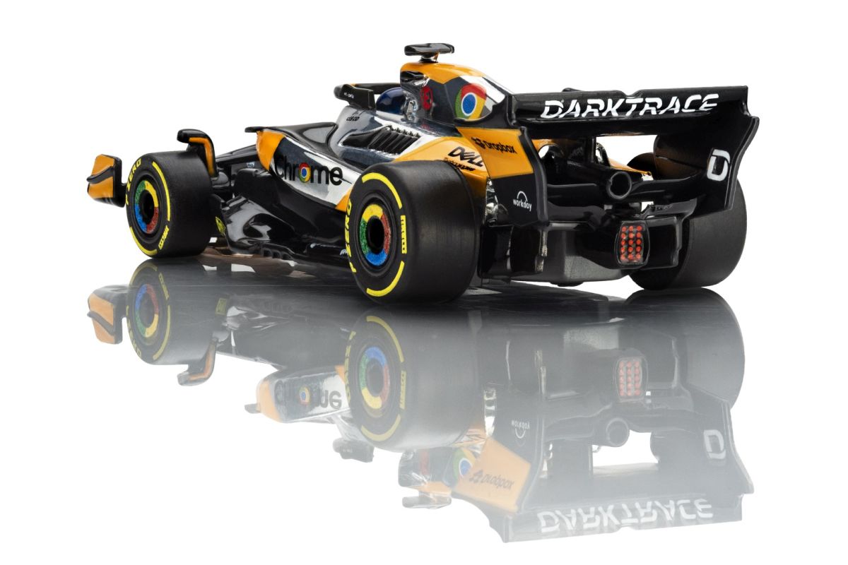 AFX Racing McLaren F1 MCL38 #81 Austin Slot Car