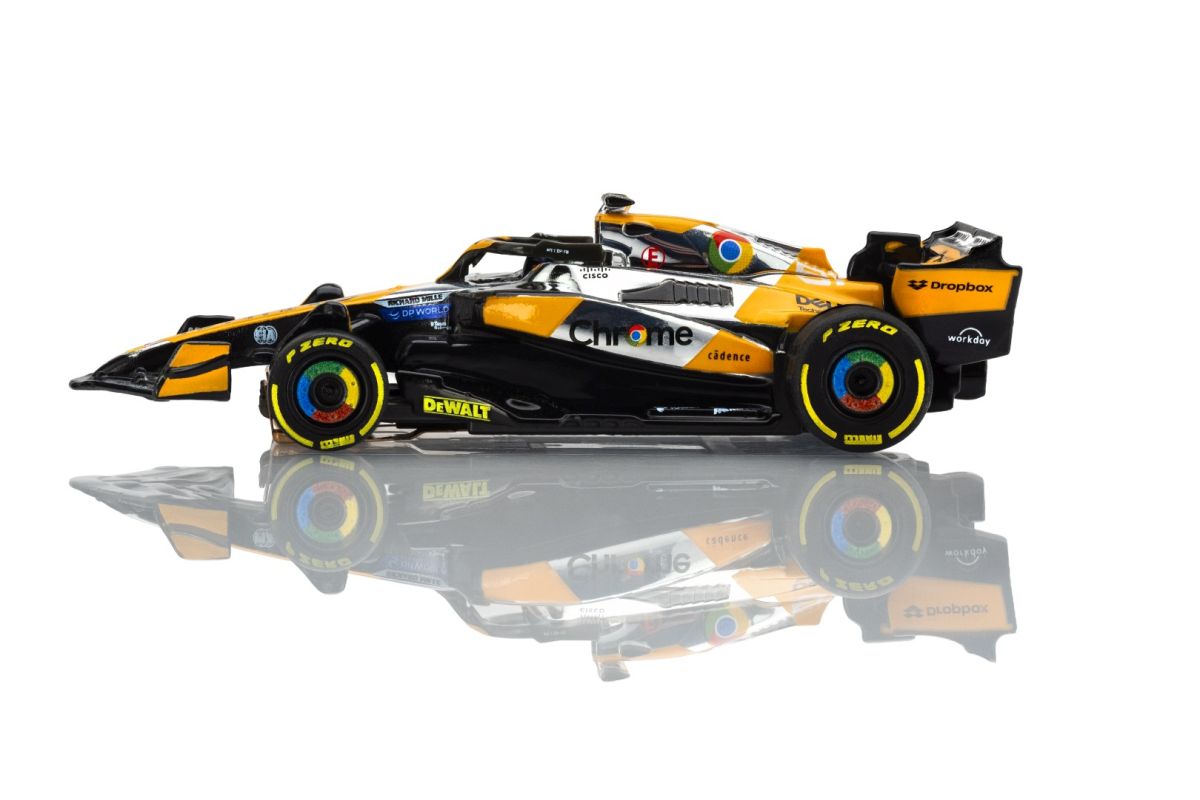 AFX Racing McLaren F1 MCL38 #81 Austin Slot Car
